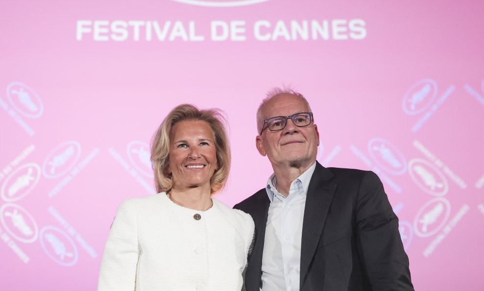 Thierry Fremaux i predsjednica festivala Iris Knobloch