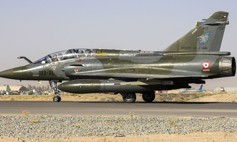 Modernizirani avioni Mirage testirani su i u borbenim uvjetima u Sahelu te na Bliskom istoku