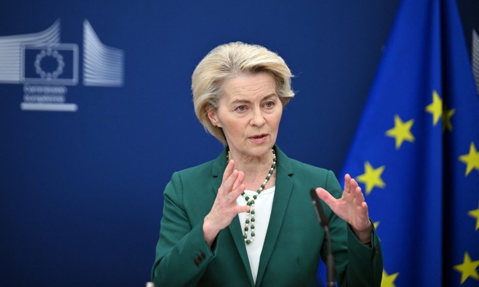 Ilustracija / Ursula von der Leyen