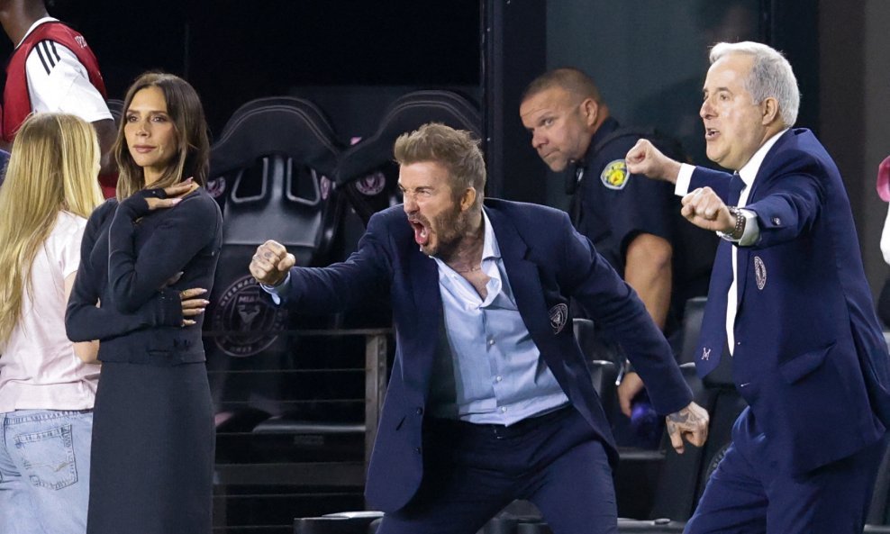 David i Victoria Beckham