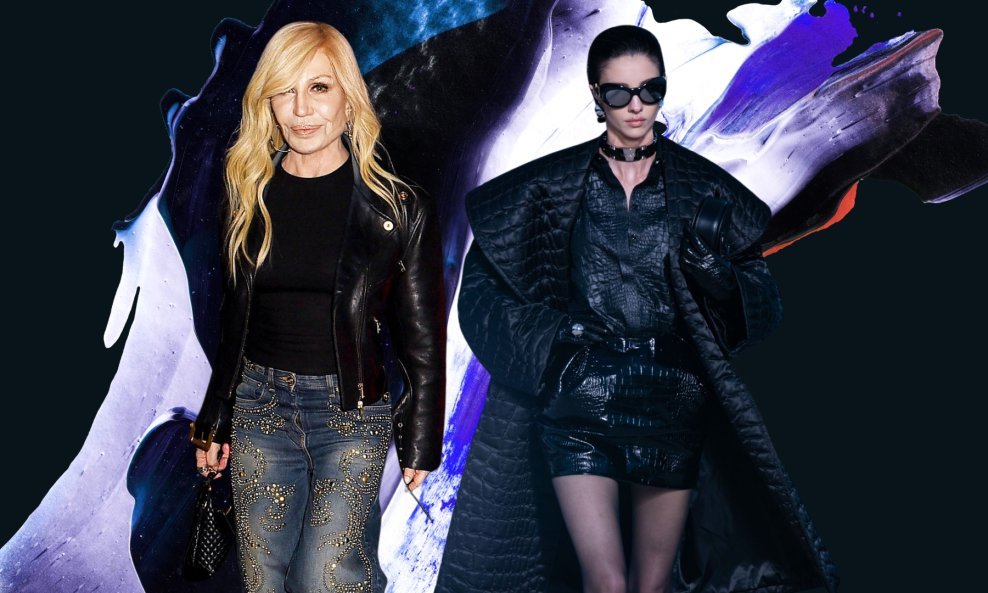 Donatella Versace i Lucy Marković