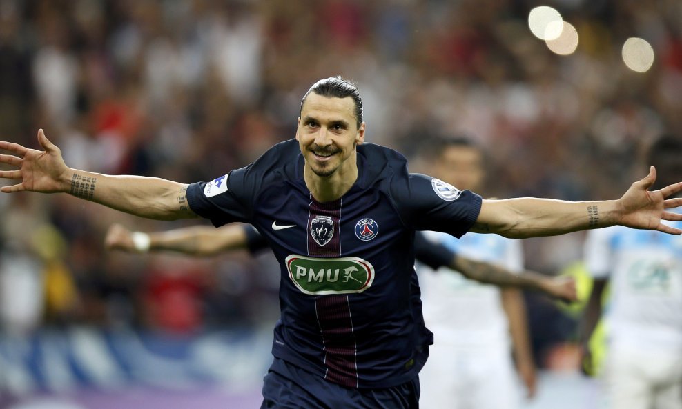 Zlatan Ibrahimović PSG