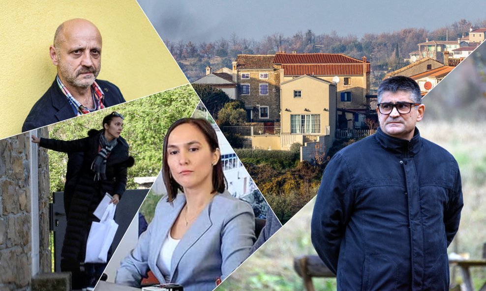 Mile Kekin priveden je u istrazi čiji su glavni protagonisti gradonačelnik Buja Fabrizio Vižintin i bivša pročelnica u tom gradu Jelena Perossa