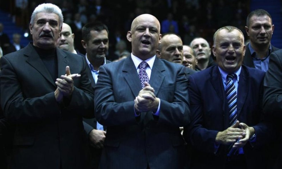 Davor Domazet Lošo Ljubo Ćesić Rojs i Marinko Krešić 