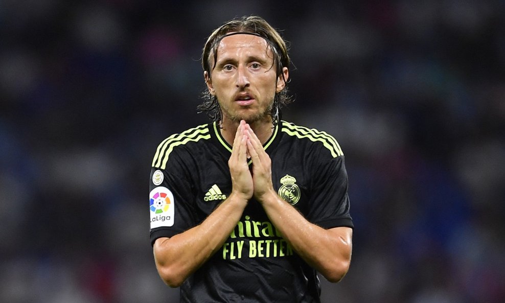 Luka Modrić Real Madrid