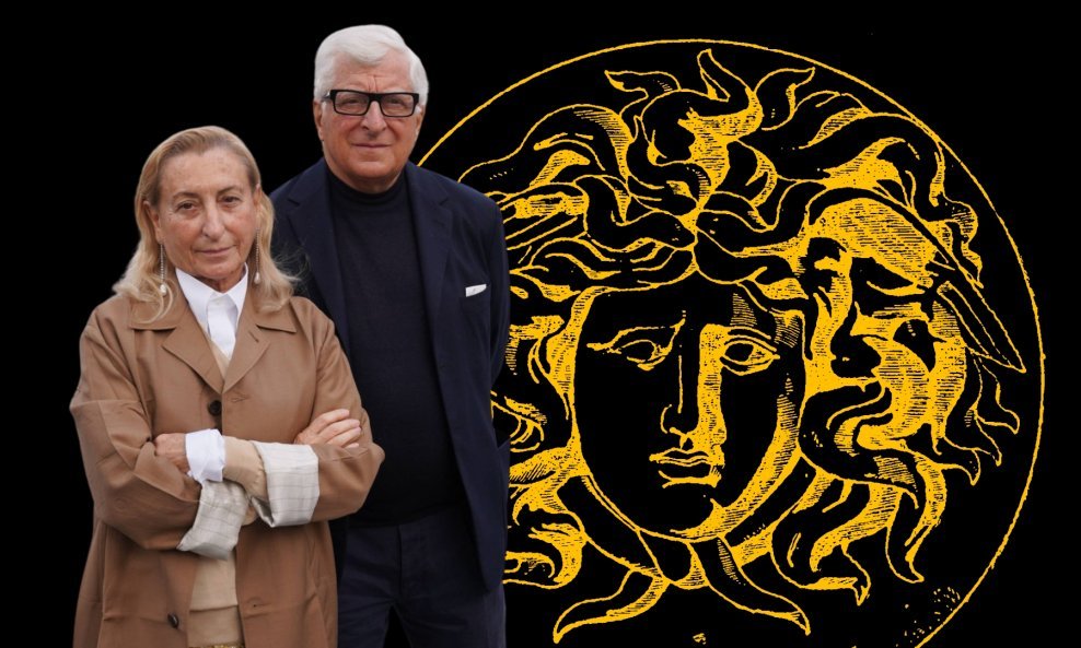 Miuccia Prada i Patrizio Bertelli