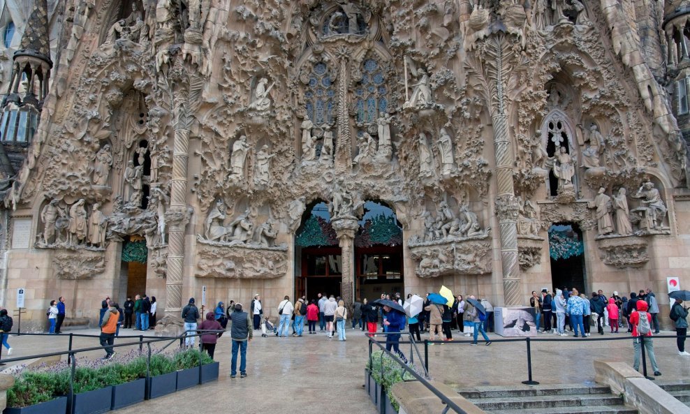 Sagrada Familia u Barceloni