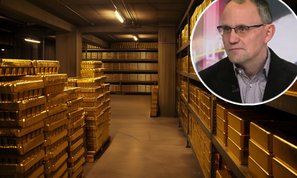 Hrvoje Japunčić komentirao je kretanje cijena zlata