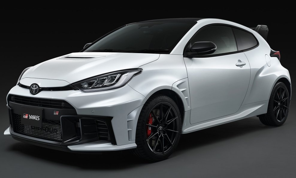 Toyota Gazoo Racing GR Yaris za 2025.