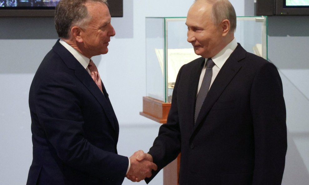 Vladimir Putin i Steve Witkoff