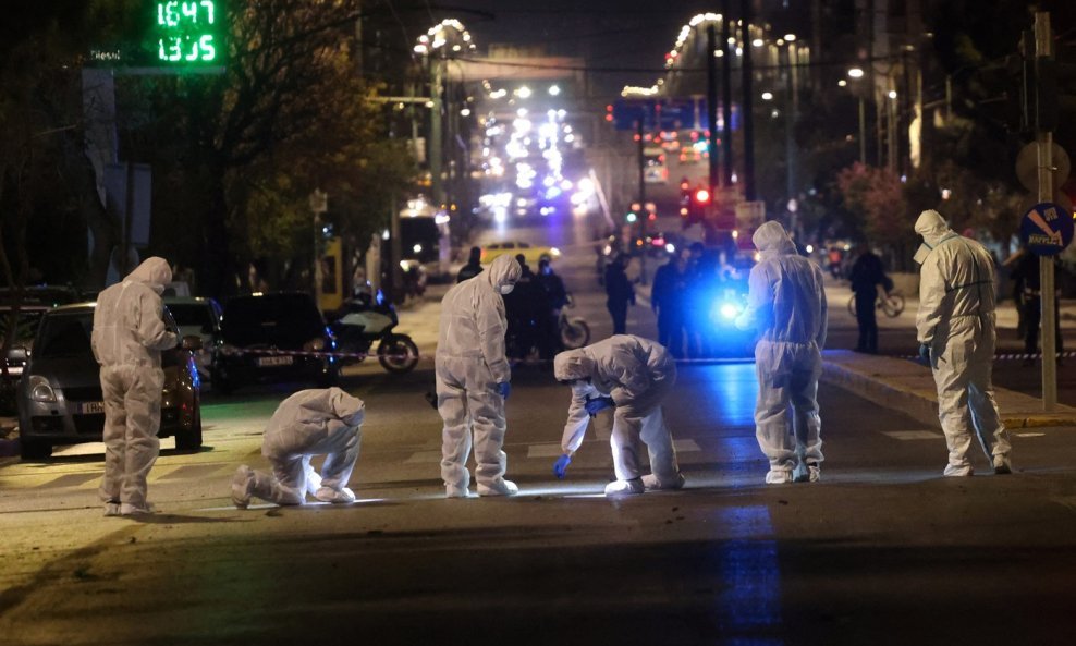 Eksplozija bombe u Ateni