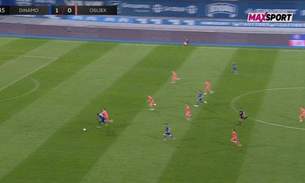 Dinamo - Osijek