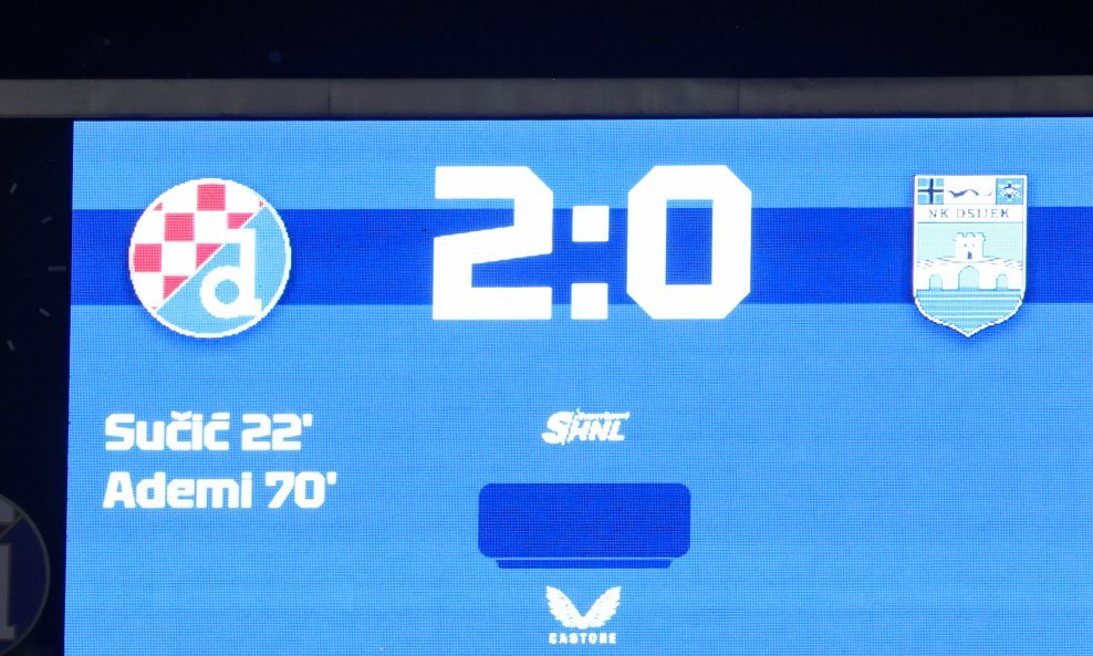 Dinamo - Osijek