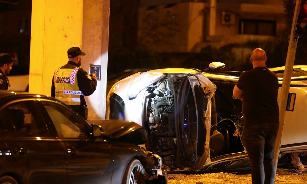Prometna nesreća u Splitu
