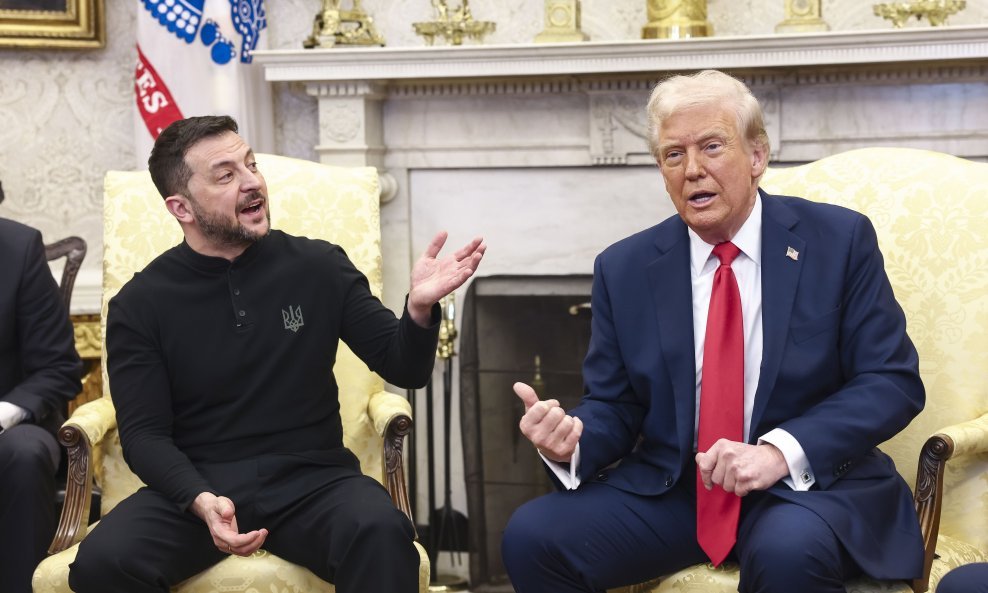 Volodimir Zelenski i Donald Trump