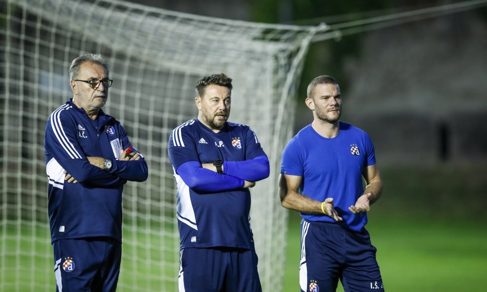 Alen Peternac (u sredini), Ante čačić (lijevo) i Ivan Štefanić