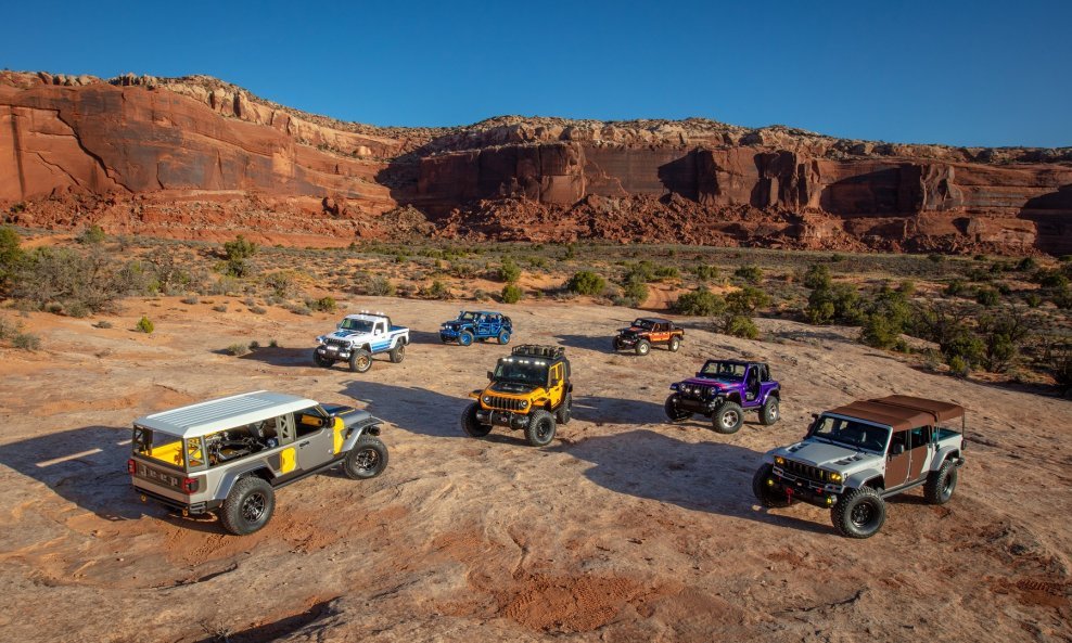 'Easter Jeep Safari' 2025 - Sedam novih Jeep koncepata