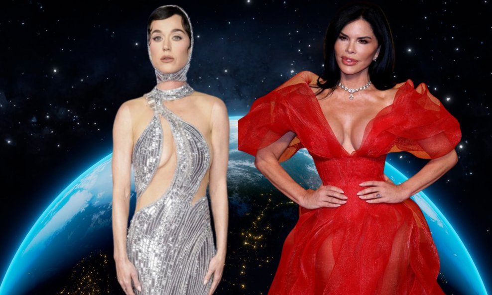 Katy Perry i Lauren Sanchez