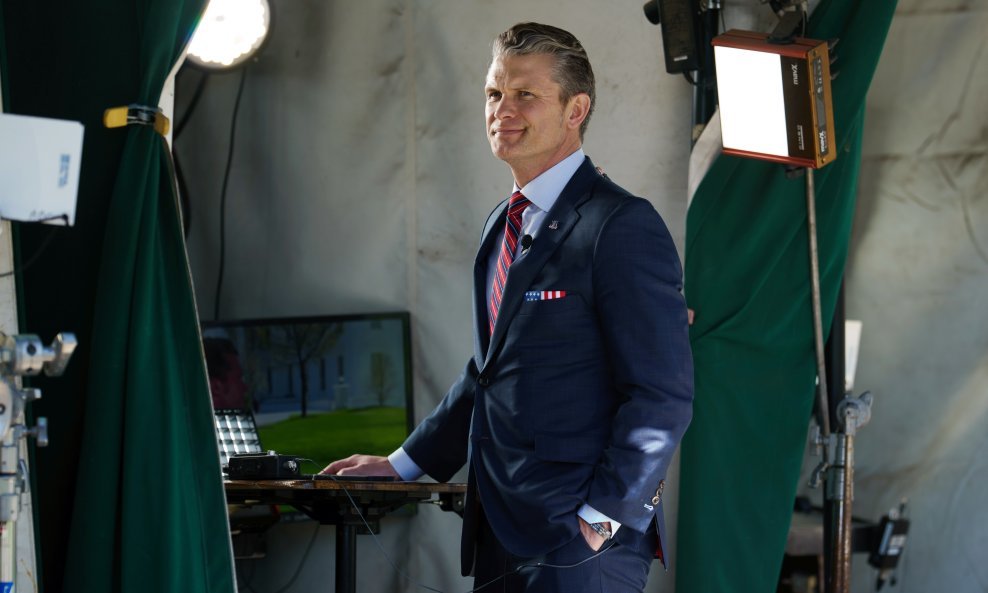 Pete Hegseth, američki ministar obrane