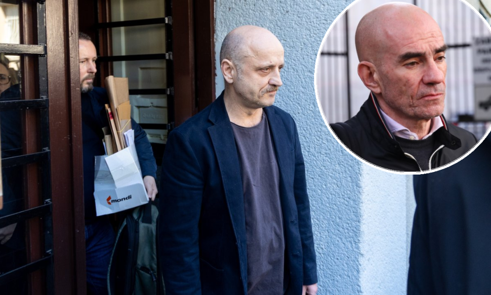 Mile Kekin i Ljubo Pavasović Visković