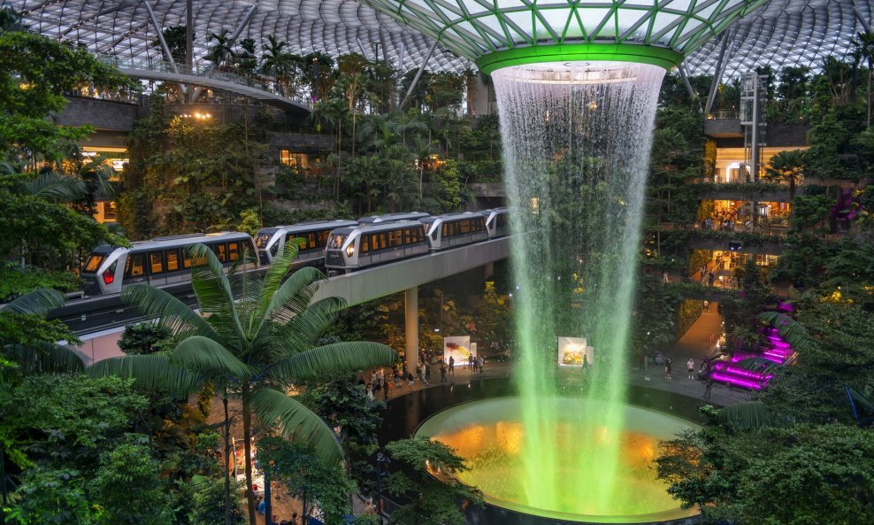 Aerodrom Changi u Singapuru