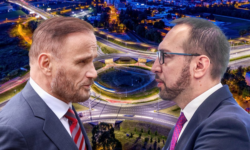 Predmet spora Nobila i Tomaševića zemlja je u okolici remetinečkog rotora