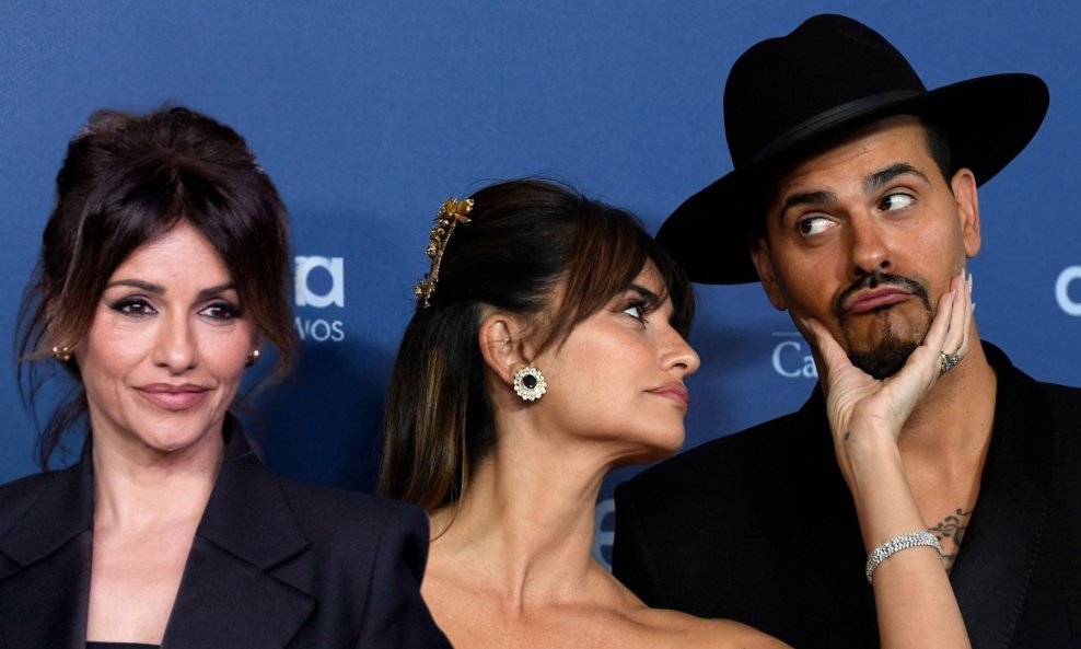 Monica Cruz, Penelope Cruz i Eduardo Cruz