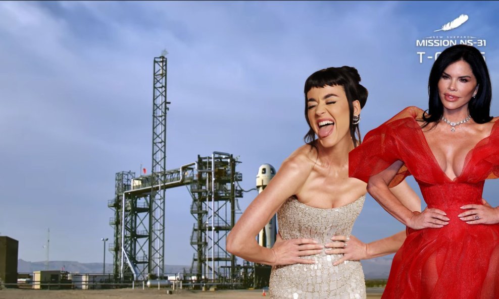 Katy Perry i Lauren Sanchez