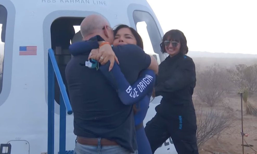 Jeff Bezos i Lauren Sanchez