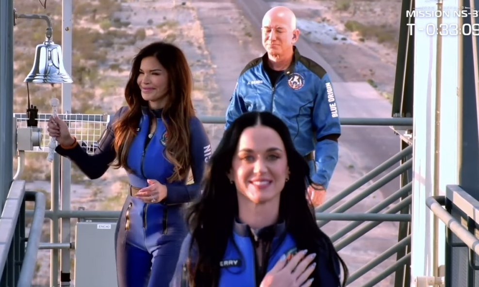 Jeff Bezos i Lauren Sanchez