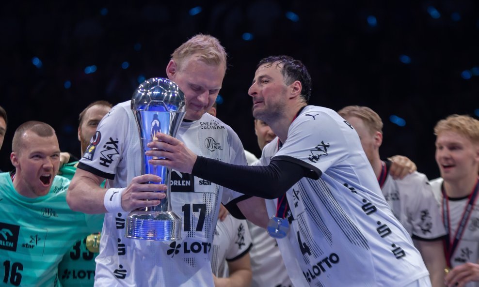 Patrick Wiencek i Domagoj Duvnjak THW Kiel