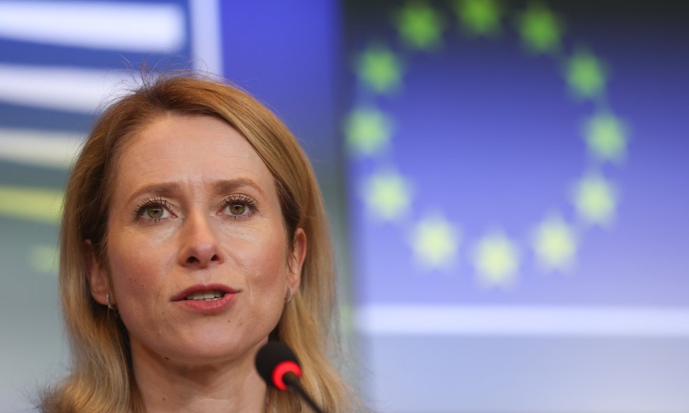 Kaja Kallas, visoka predstavnica za vanjske i sigurnosne poslove EU
