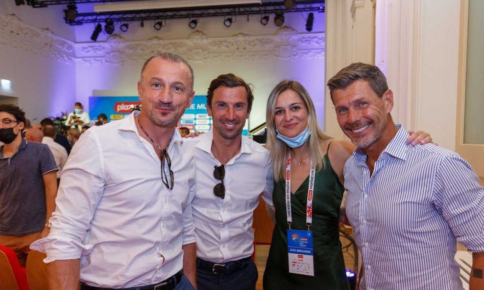 Mario Stanić i Zvonimir Boban