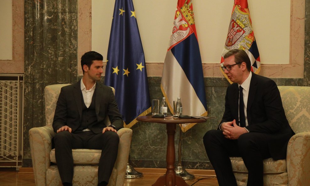 Đoković i Vučić