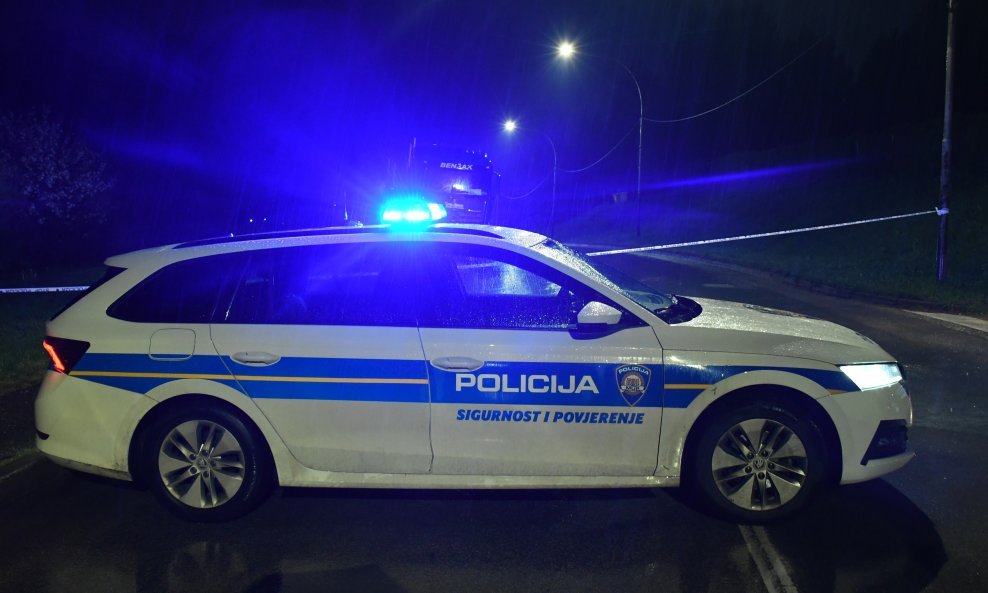 Prometna nesreća u Sisku