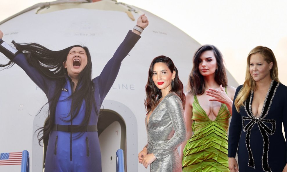 Olivia Munn, Emily Ratajkowski i Amy Schumer