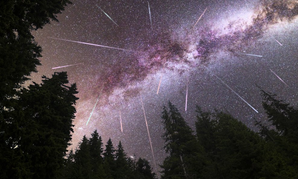 Liridska meteorska kiša 2025. godine dosegnut će vrhunac 22. travnja