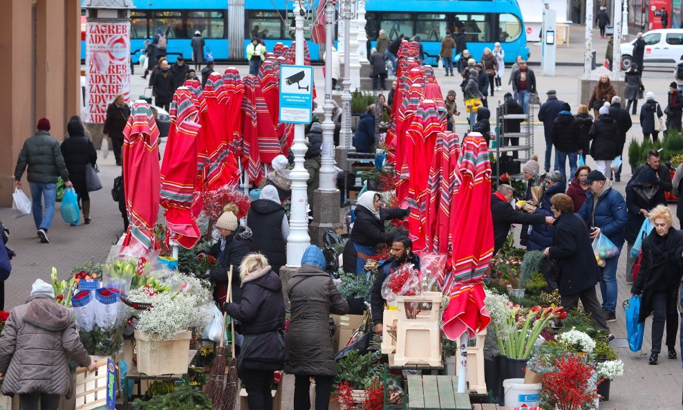 Zagrepčani imaju za 172 eura veću prosječnu plaću od ostatka zemlje