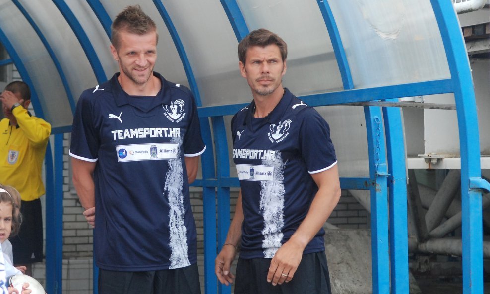 Igor Bišćan i Zvonimir Boban