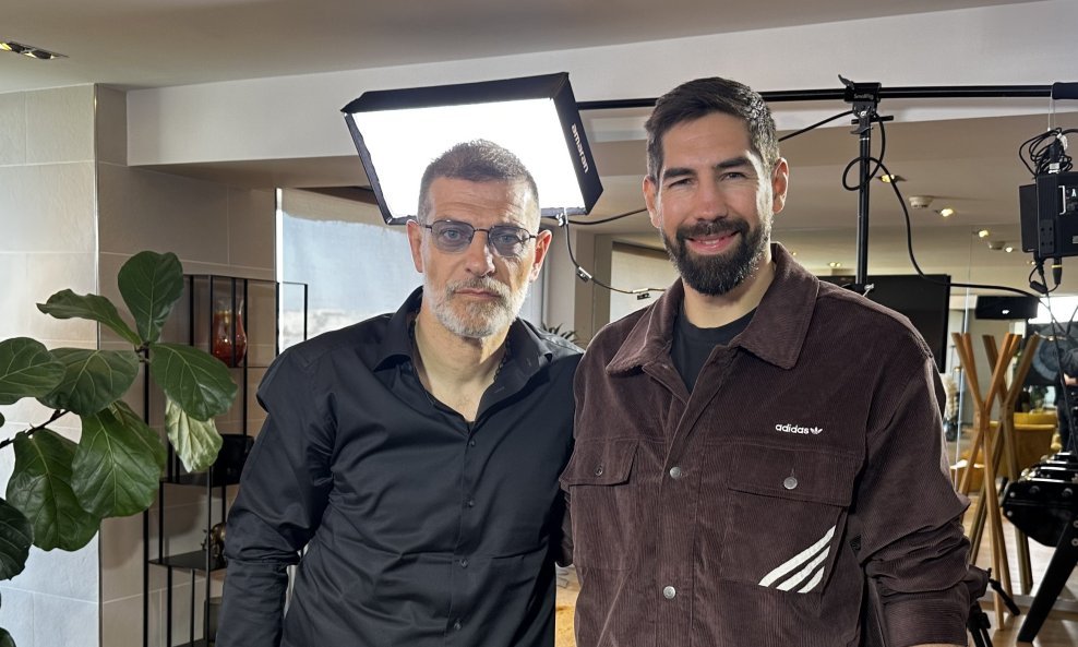 Slaven Bilić i Nikola Karabatić