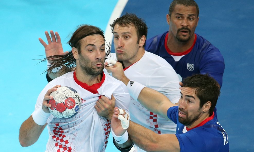 Ivano Balić vs. Nikola Karabatić