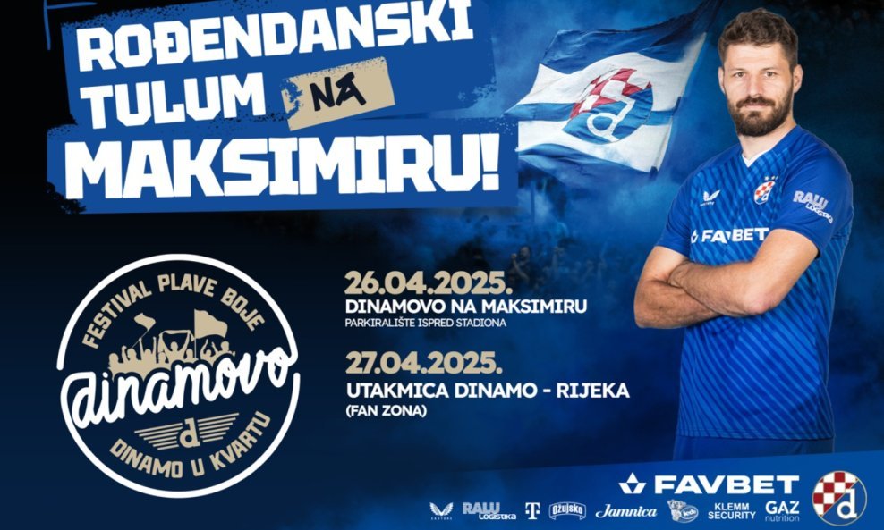Dinamo rođendan