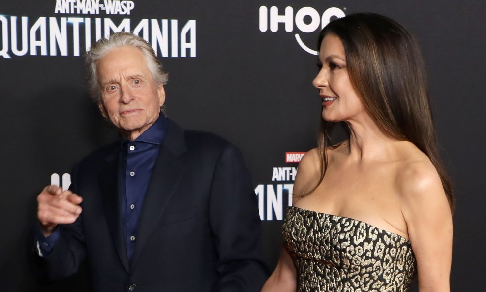 Michael Douglas i Catherine Zeta-Jones