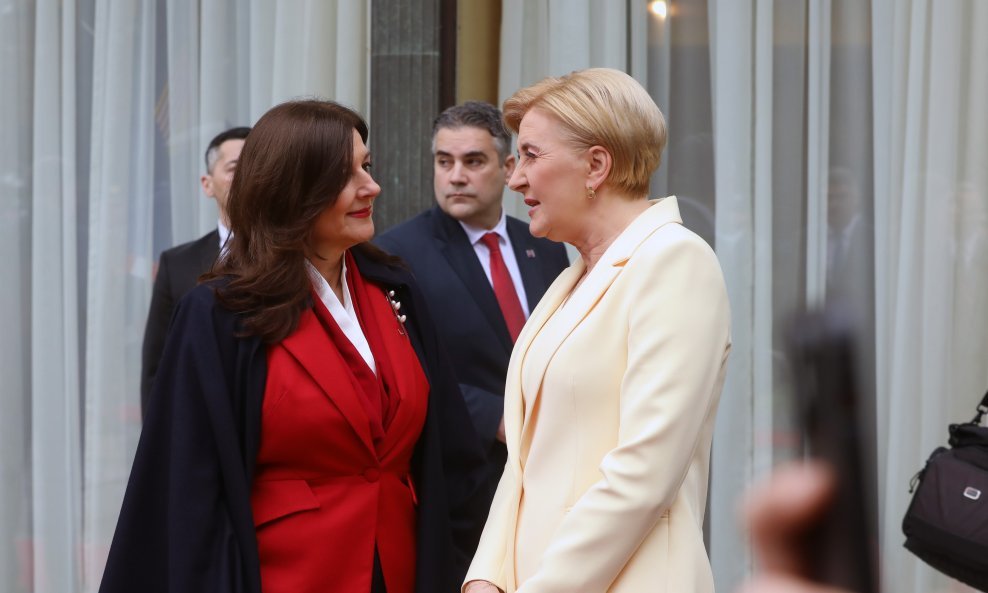 Sanja Musić Milanović i Agata Kornhauser-Duda