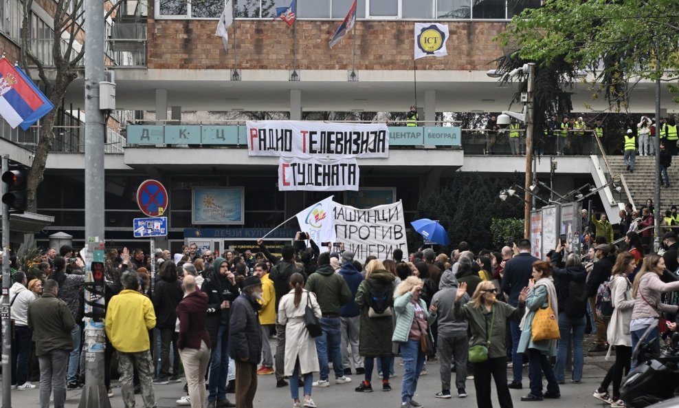 Studentska blokada RTS-a