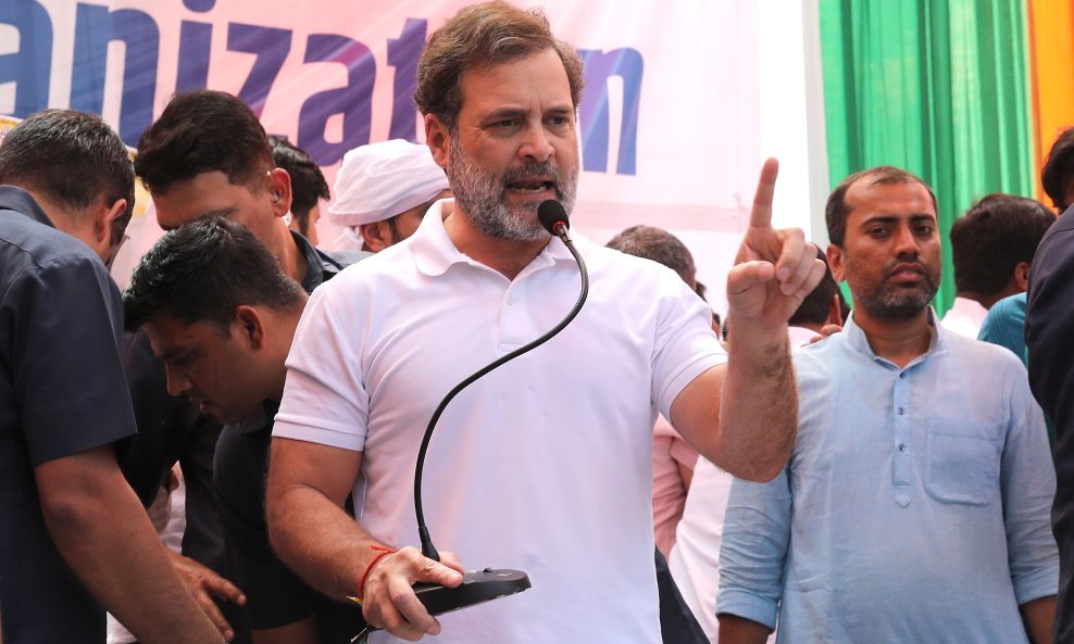 Rahul Gandhi