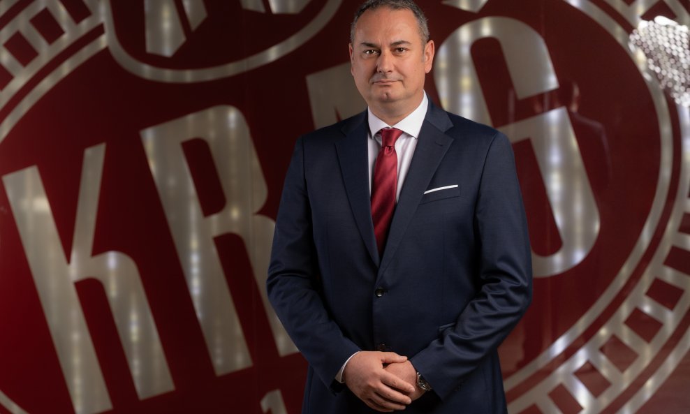 Tomislav Bagić, novi predsjednik Uprave Kraša