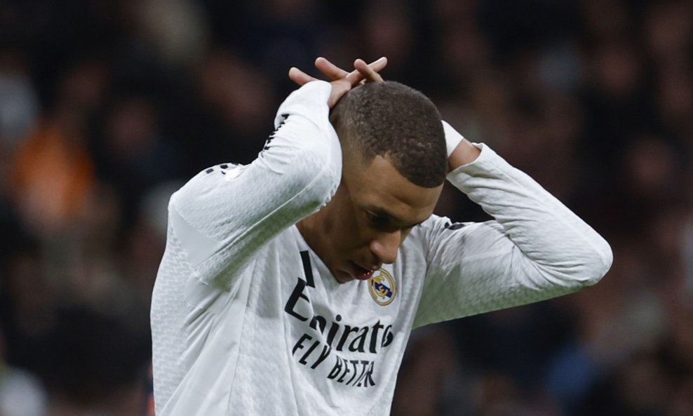 Kylian Mbappe Real Madrid