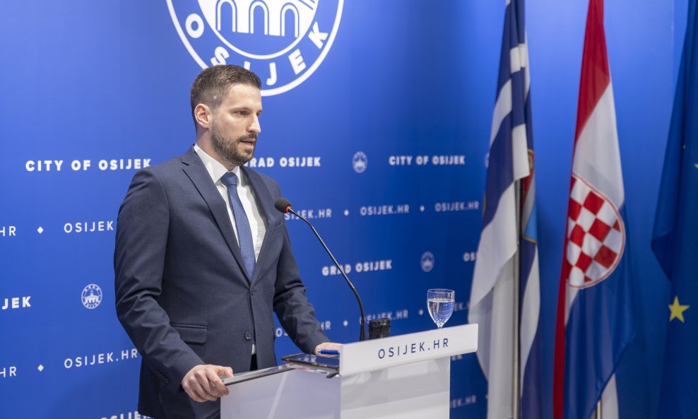 Ivan Radić, gradonačelnik Osijeka