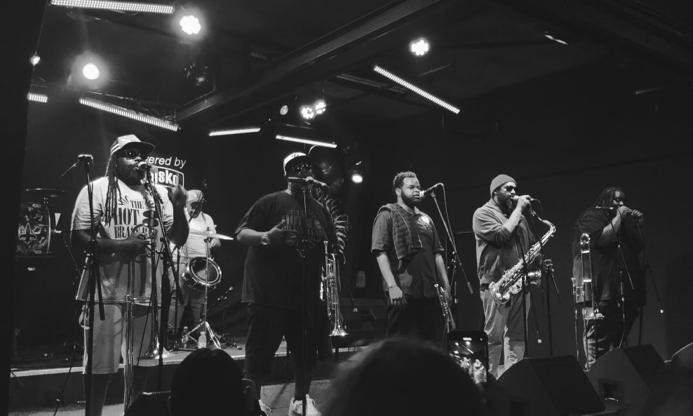 Hot8 Brass Band